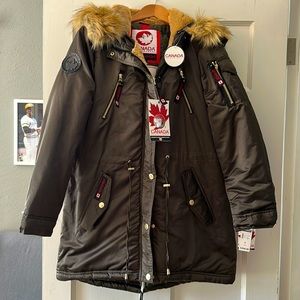 Canada Weather Gear Parka